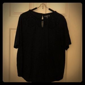 Loft navy tee size L